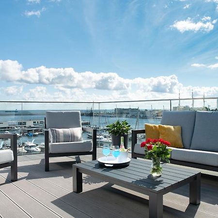 Yacht Park Premium Apartment Sea View Gdynia Buitenkant foto