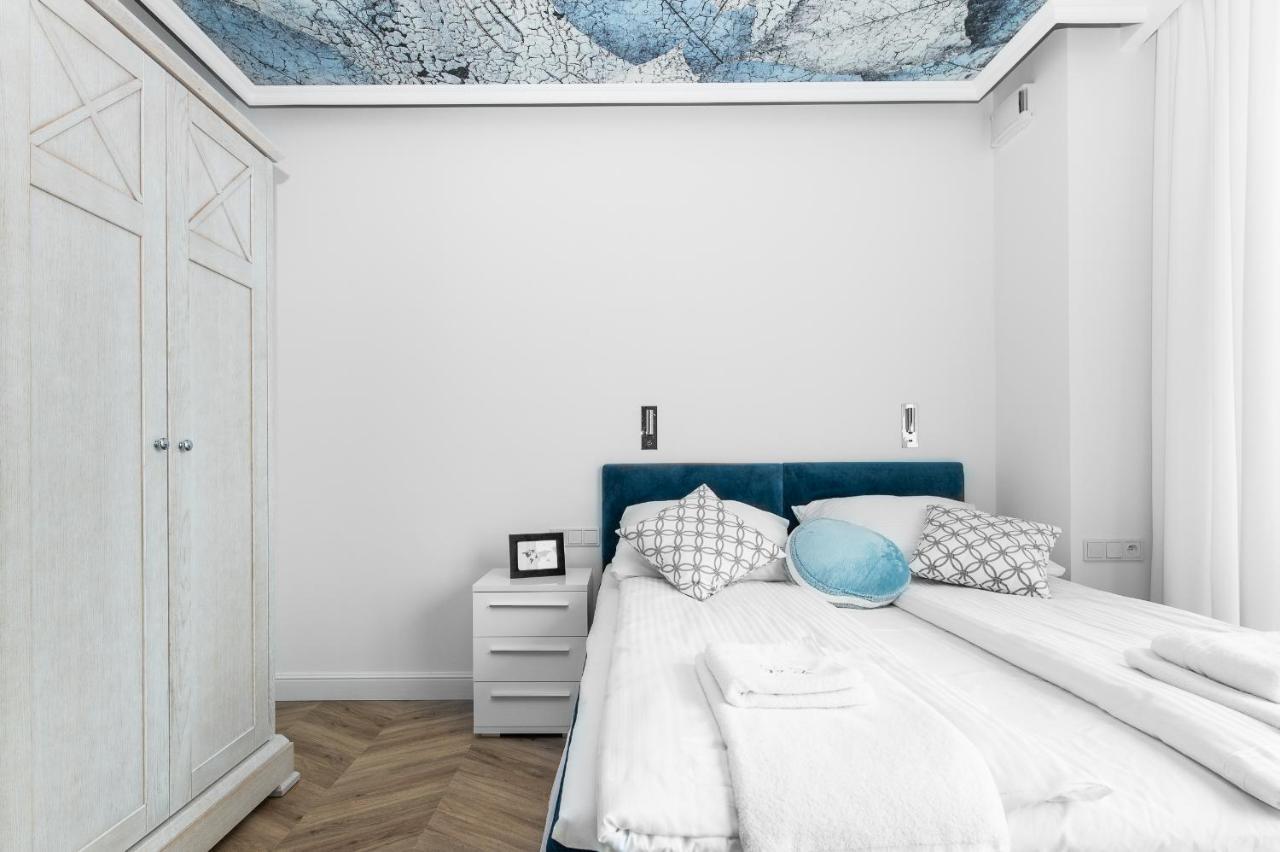 Yacht Park Premium Apartment Sea View Gdynia Buitenkant foto
