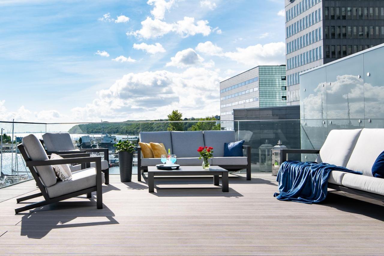 Yacht Park Premium Apartment Sea View Gdynia Buitenkant foto