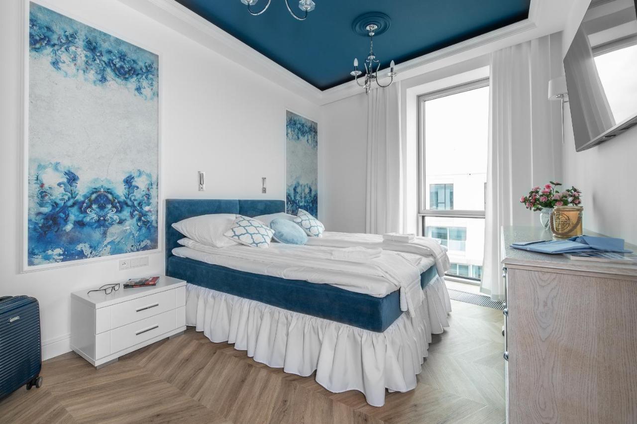 Yacht Park Premium Apartment Sea View Gdynia Buitenkant foto