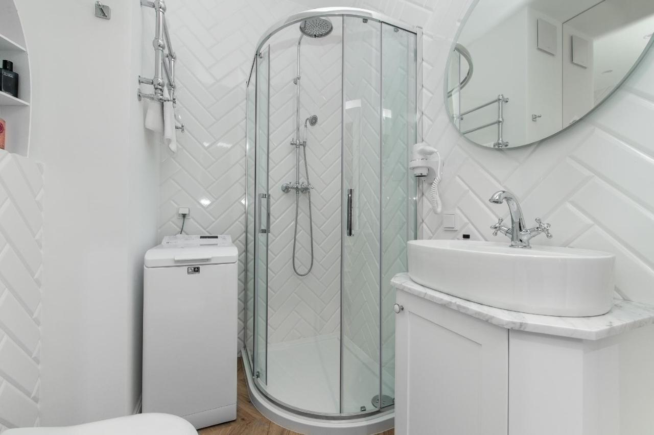 Yacht Park Premium Apartment Sea View Gdynia Buitenkant foto
