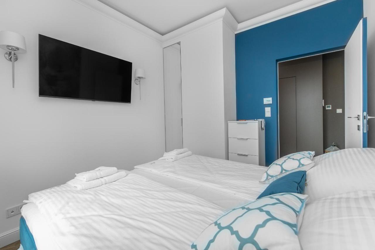 Yacht Park Premium Apartment Sea View Gdynia Buitenkant foto