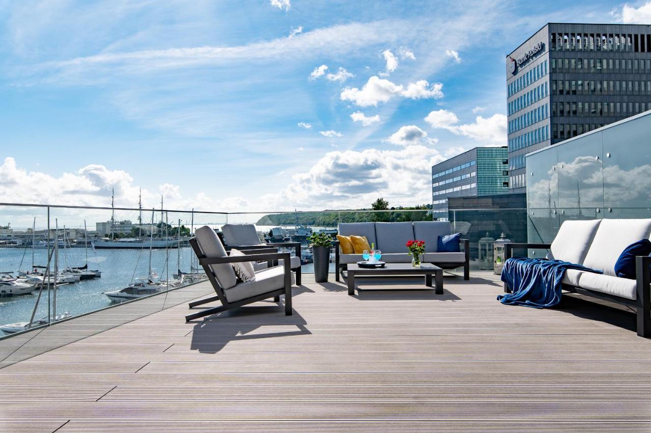 Yacht Park Premium Apartment Sea View Gdynia Buitenkant foto