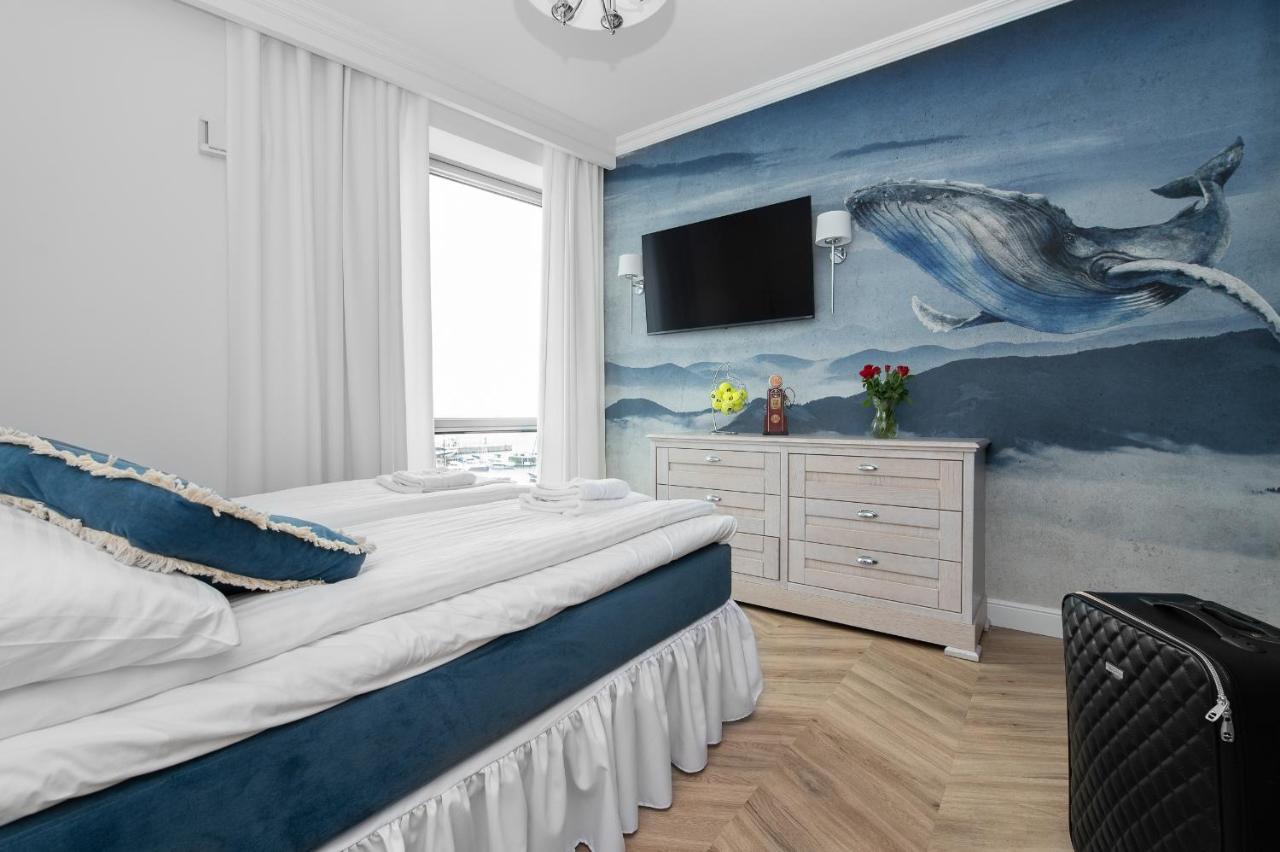 Yacht Park Premium Apartment Sea View Gdynia Buitenkant foto