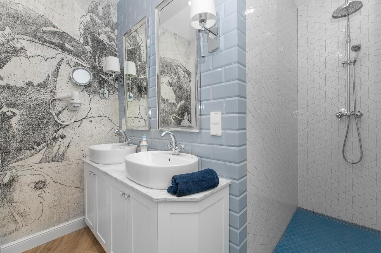 Yacht Park Premium Apartment Sea View Gdynia Buitenkant foto