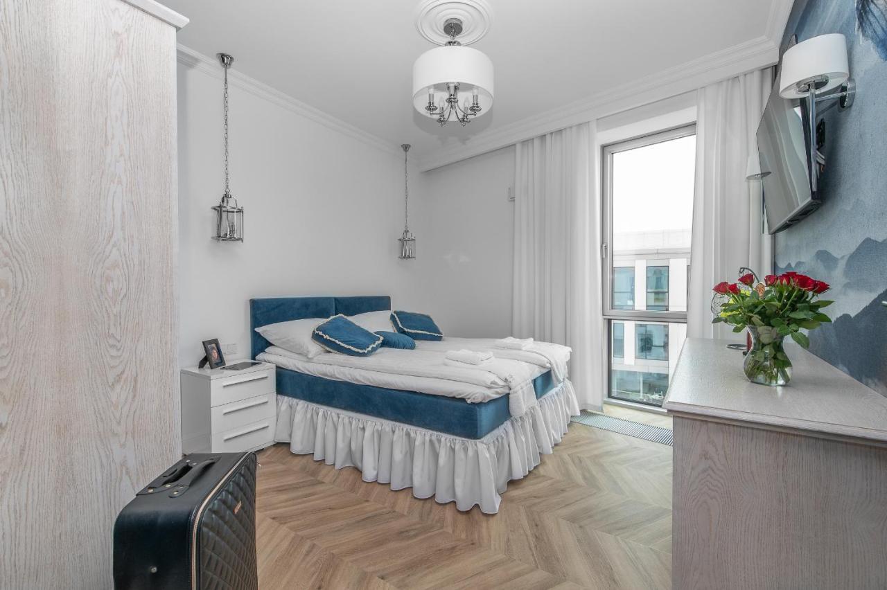 Yacht Park Premium Apartment Sea View Gdynia Buitenkant foto