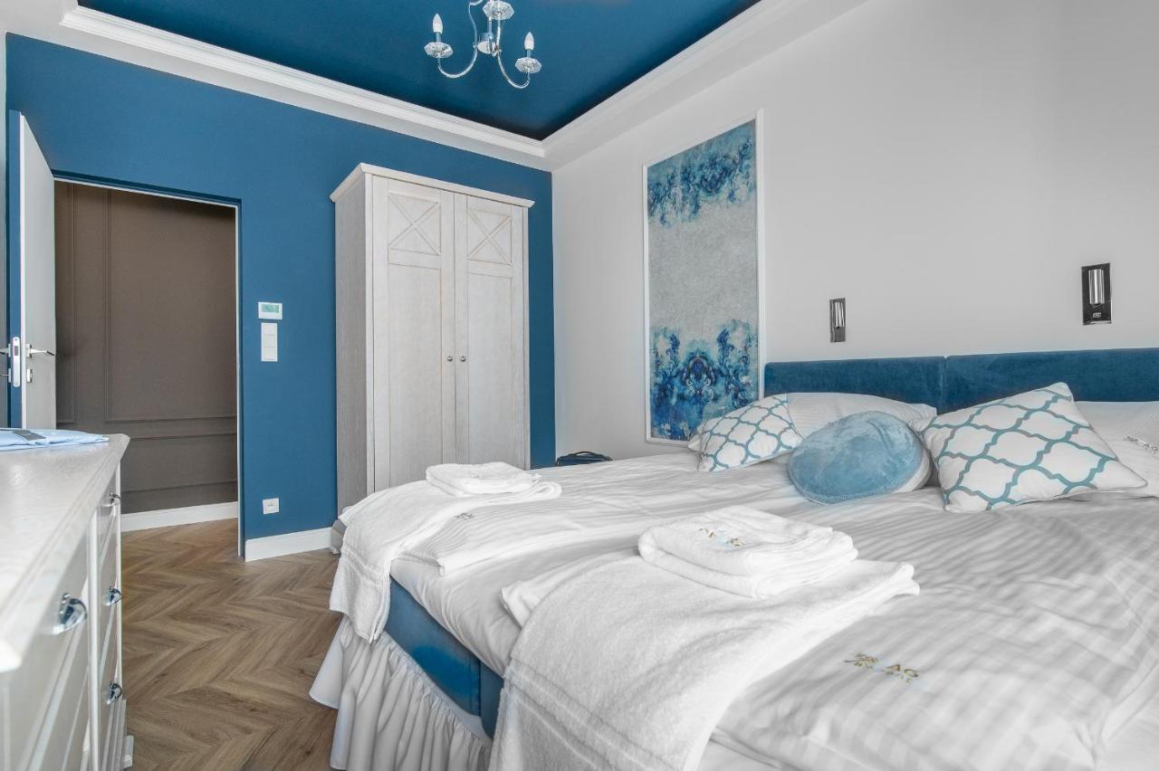 Yacht Park Premium Apartment Sea View Gdynia Buitenkant foto