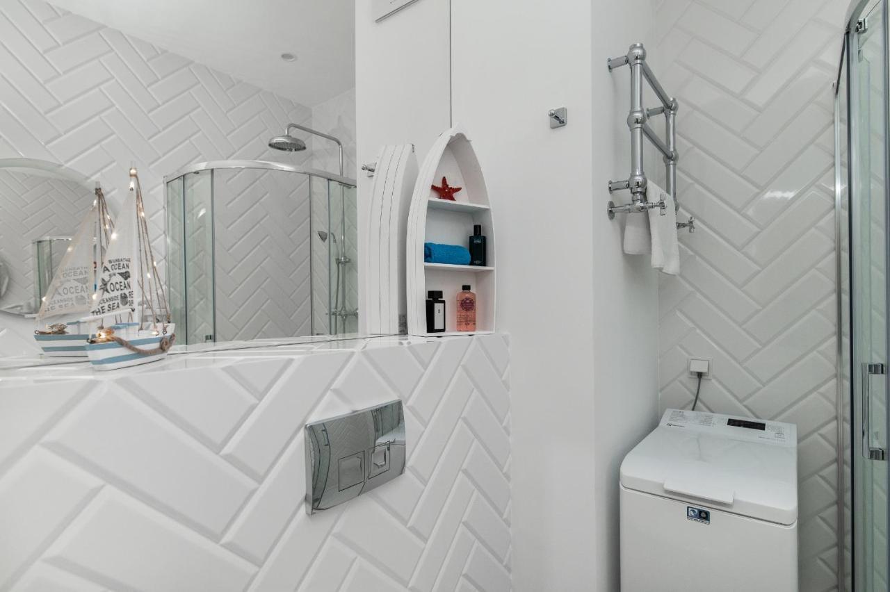 Yacht Park Premium Apartment Sea View Gdynia Buitenkant foto