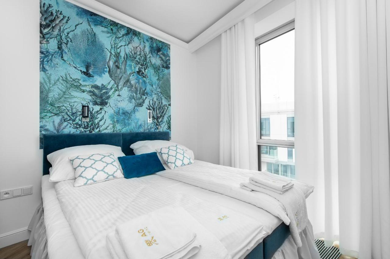 Yacht Park Premium Apartment Sea View Gdynia Buitenkant foto