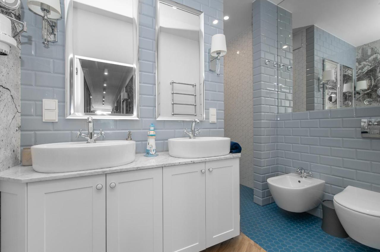Yacht Park Premium Apartment Sea View Gdynia Buitenkant foto