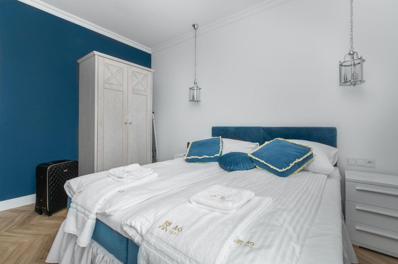 Yacht Park Premium Apartment Sea View Gdynia Buitenkant foto
