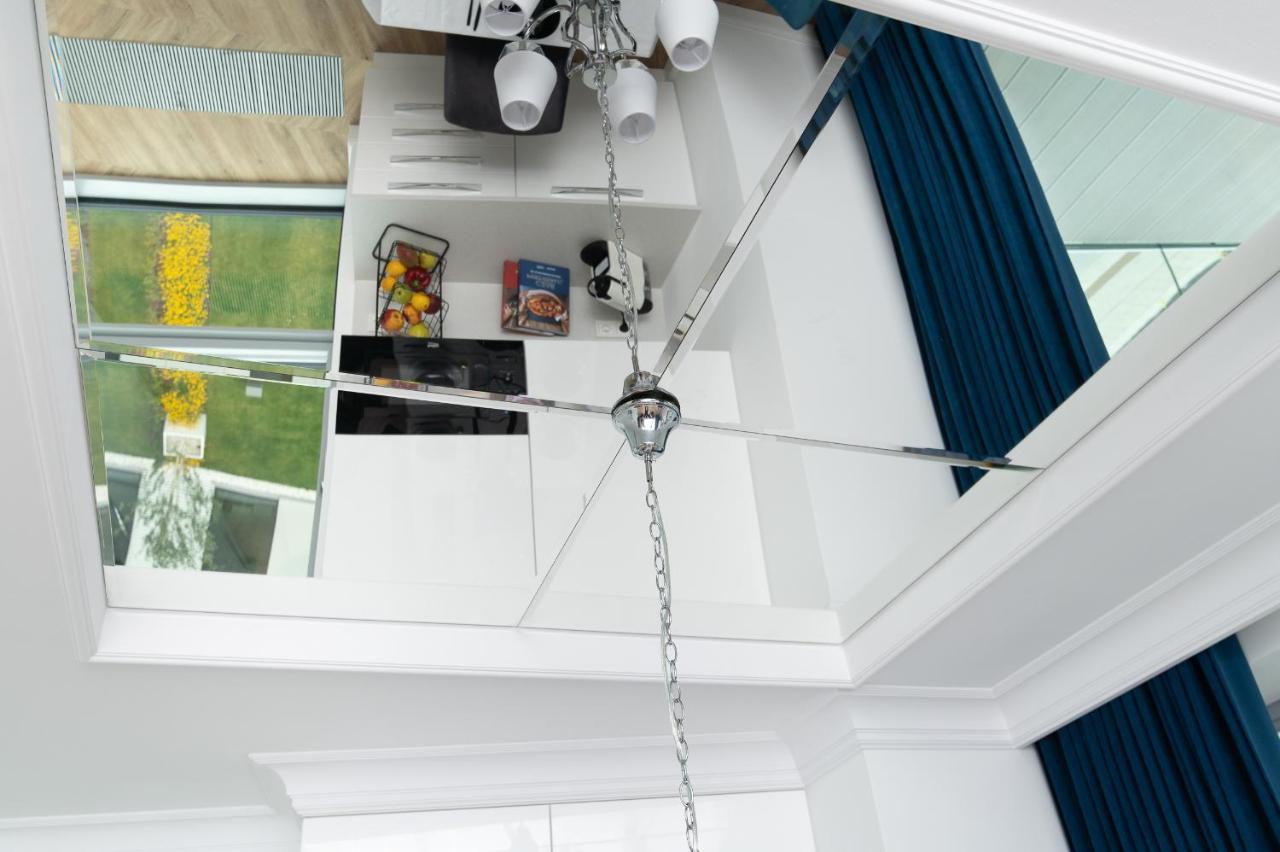 Yacht Park Premium Apartment Sea View Gdynia Buitenkant foto