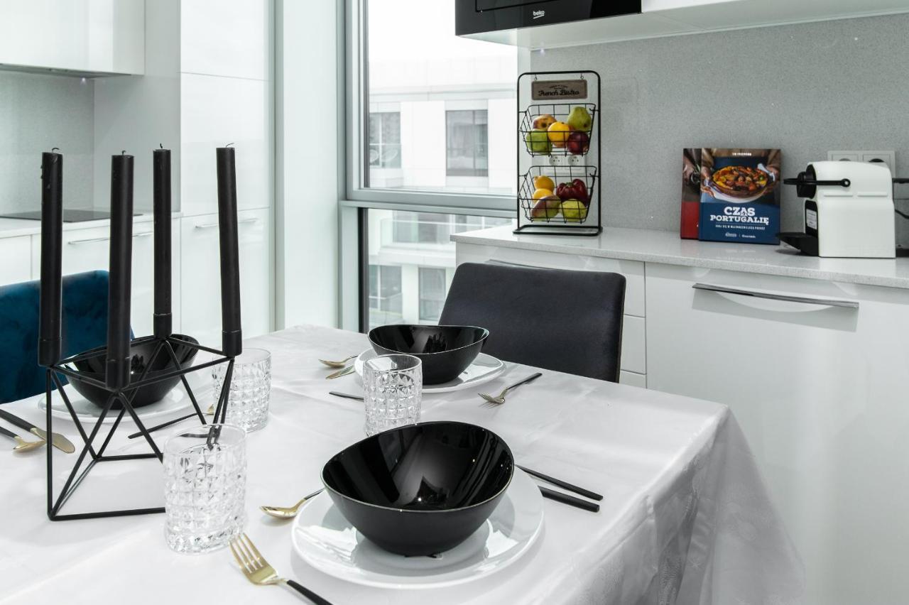 Yacht Park Premium Apartment Sea View Gdynia Buitenkant foto