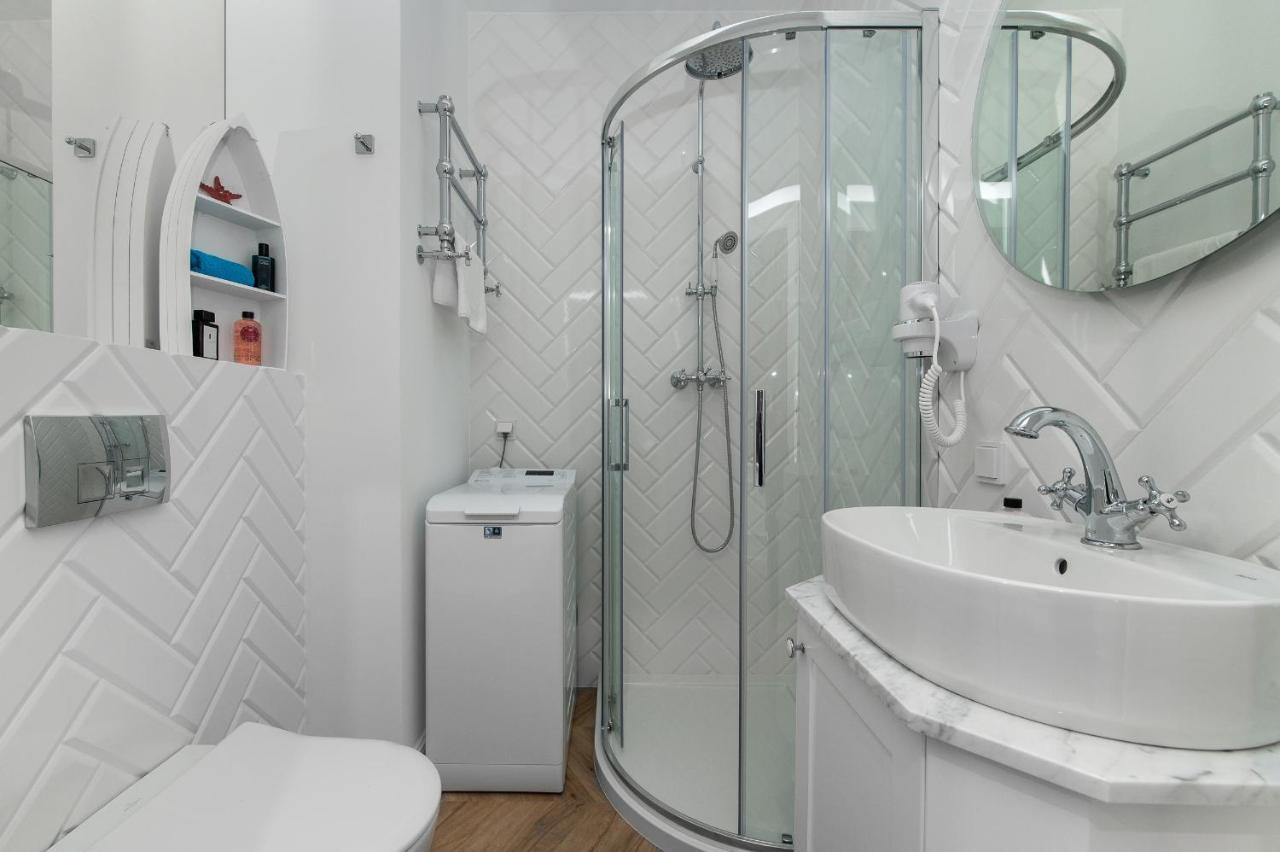 Yacht Park Premium Apartment Sea View Gdynia Buitenkant foto