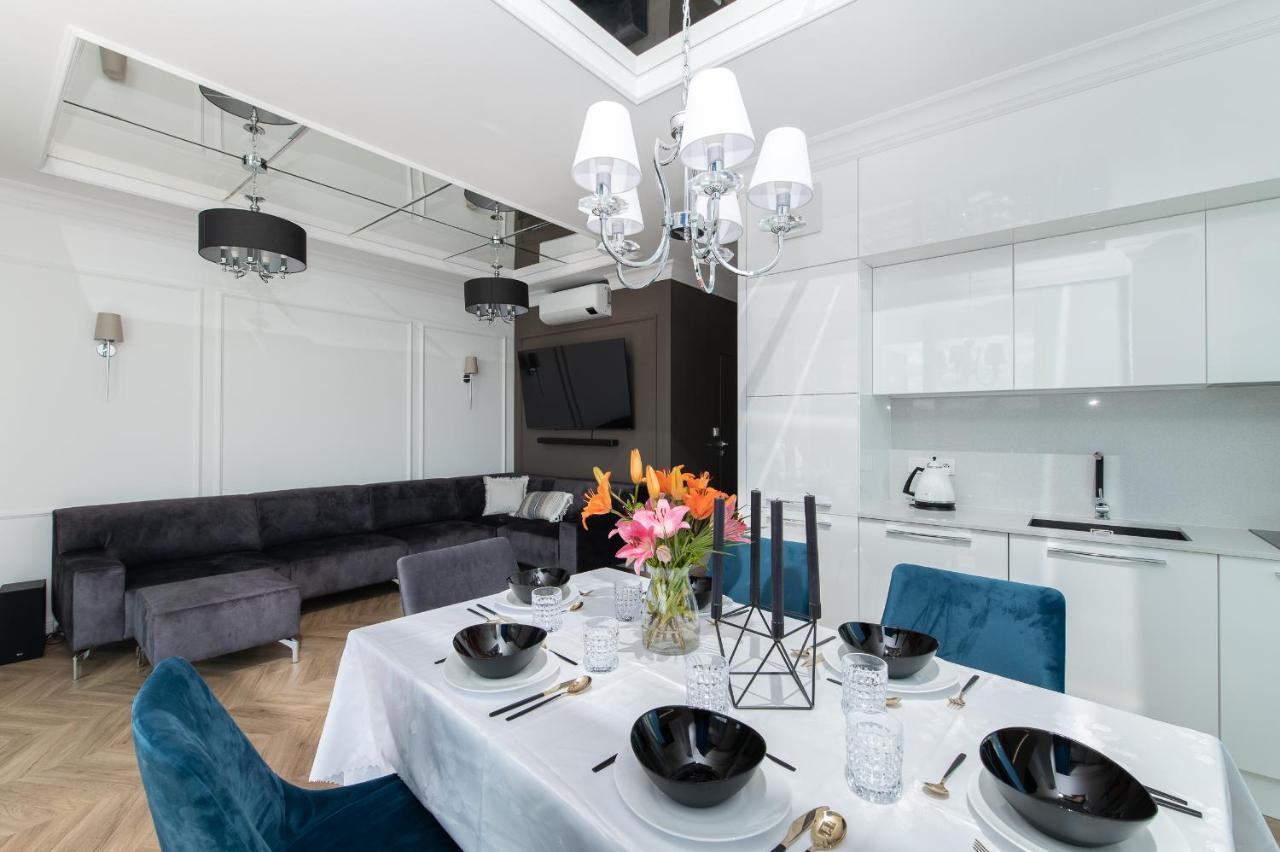 Yacht Park Premium Apartment Sea View Gdynia Buitenkant foto