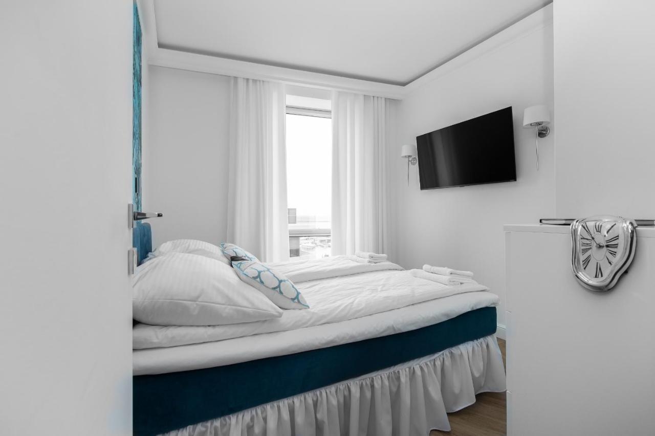 Yacht Park Premium Apartment Sea View Gdynia Buitenkant foto